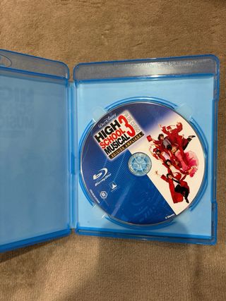 Blu-ray High School Musical 3 Edición Ampliada