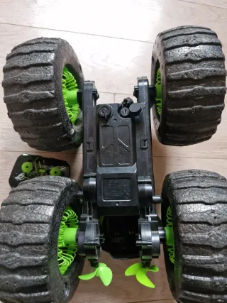 Coche teledirigido todoterreno