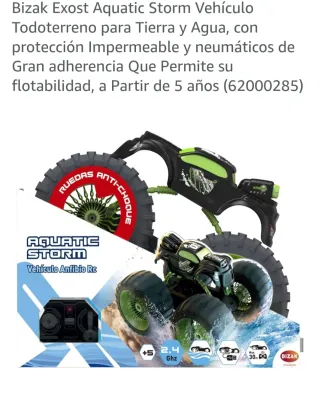 Coche teledirigido todoterreno