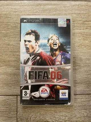 FIFA 06 PSP