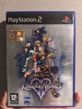 Kingdom Hearts 2 KH2 PS2 Pal MINT Original