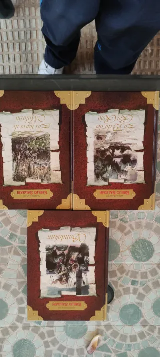 Colección Libros Emilio Salgari