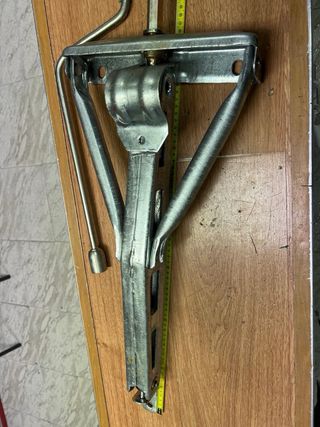 Pata reforzada para caravana