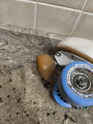 Pattini Edea Rondo + piastra variant