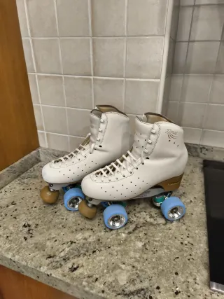 Pattini Edea Rondo + piastra variant