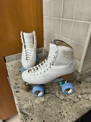 Pattini Edea Rondo + piastra variant