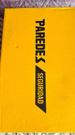 Botas de seguridad Paredes nuevas