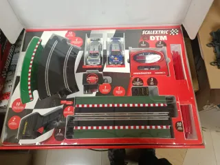 Circuito Scalextric C3 DTM 1/32 precintado