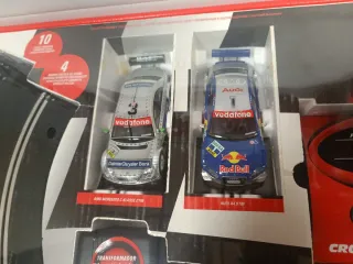 Circuito Scalextric C3 DTM 1/32 precintado