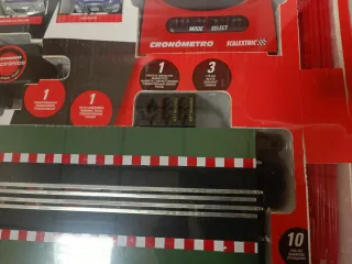 Circuito Scalextric C3 DTM 1/32 precintado