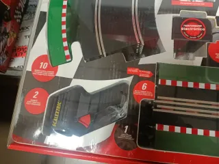 Circuito Scalextric C3 DTM 1/32 precintado