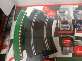 Circuito Scalextric C3 DTM 1/32 precintado