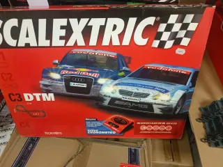 Circuito Scalextric C3 DTM 1/32 precintado
