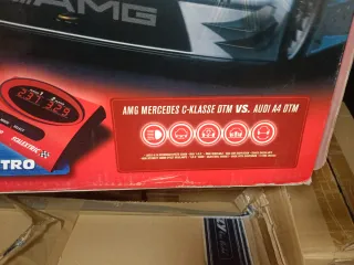 Circuito Scalextric C3 DTM 1/32 precintado