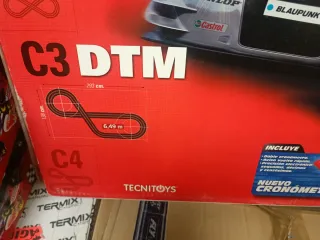 Circuito Scalextric C3 DTM 1/32 precintado