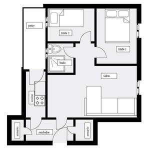 Piso en venta en Centro Urbano en San Sebastián de los Reyes