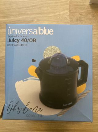 Exprimidor Universal Blue Juicy 40/OB