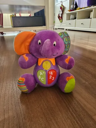 Elefante musical infantil