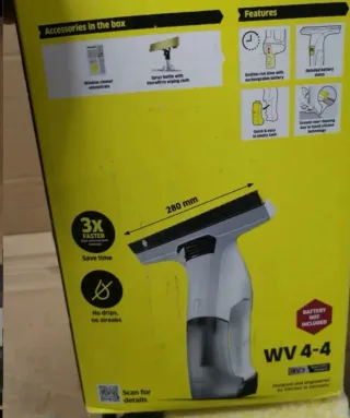 Limpia cristales Karcher WV 4-4