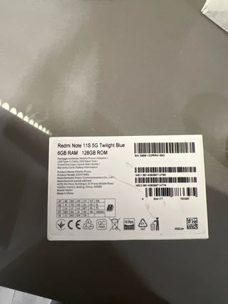 Xiaomi Redmi Note 11S 5G Nuevo