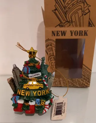 Adorno Navidad New York