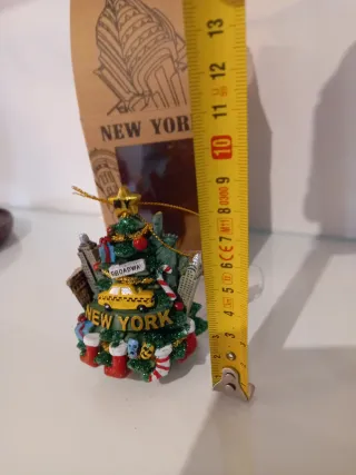 Adorno Navidad New York