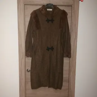 Abrigo lana Elipse talla 42