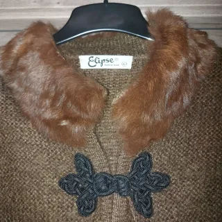 Abrigo lana Elipse talla 42