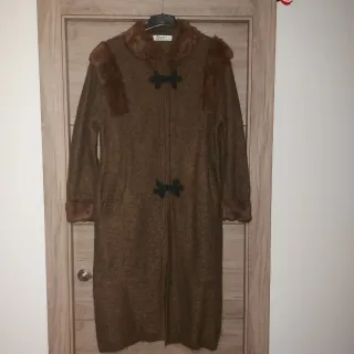 Abrigo lana Elipse talla 42