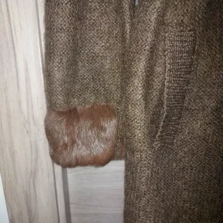 Abrigo lana Elipse talla 42