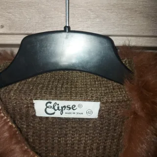 Abrigo lana Elipse talla 42