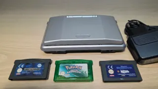 Nintendo DS Fat Argento + 3 Giochi