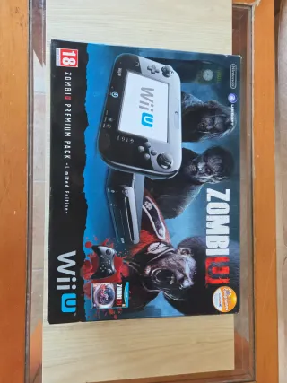 Consola Wii U Zombiu Premium Pack