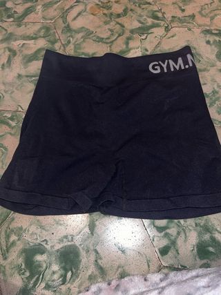 Pantalones cortos de gimnasio GYM.N negros