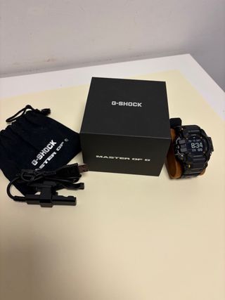 Casio GPR H1000 Rangeman Reloj Completo