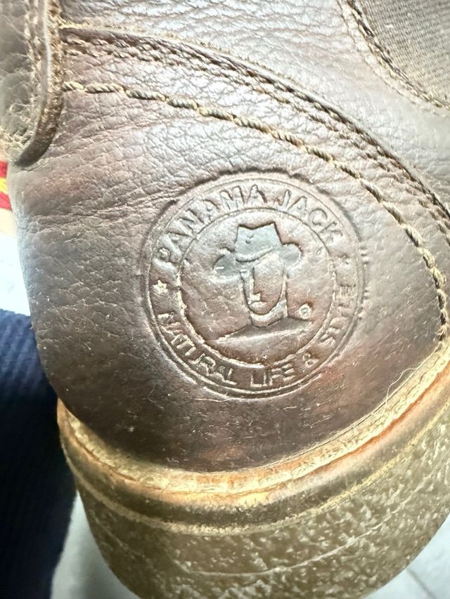 Botas Panamá Jack Marrones Talla 40