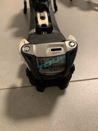 Attacchi sci discesa/scialpinismo