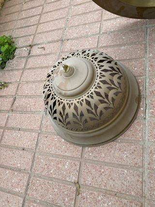 Brasero di rame antico