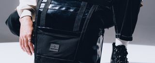 Mochila Johnny Urban Enrollable Negra