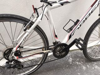 Bicicleta Orbea Blanca