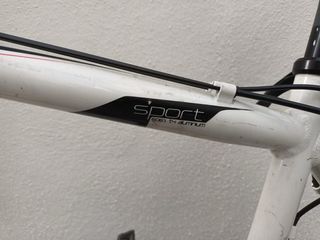 Bicicleta Orbea Blanca