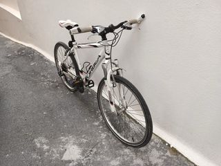 Bicicleta Orbea Blanca