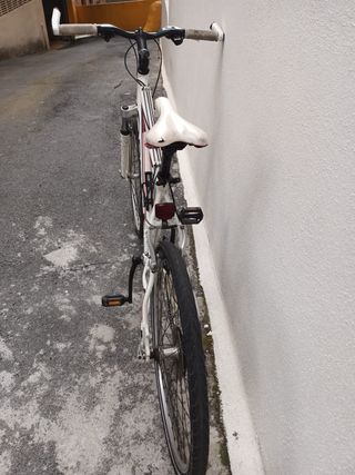 Bicicleta Orbea Blanca