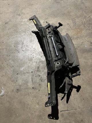 Frontal BMW E46 Coupé con ventilador