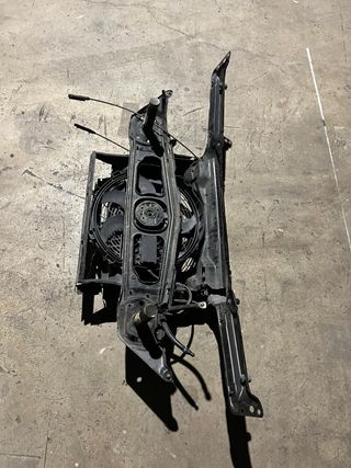 Frontal BMW E46 Coupé con ventilador