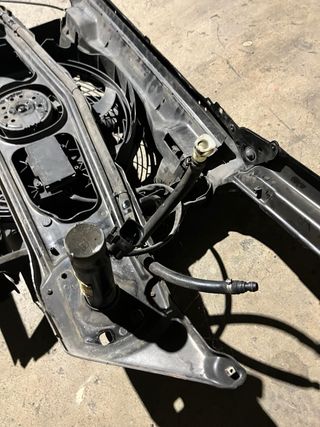 Frontal BMW E46 Coupé con ventilador