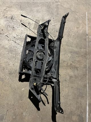 Frontal BMW E46 Coupé con ventilador