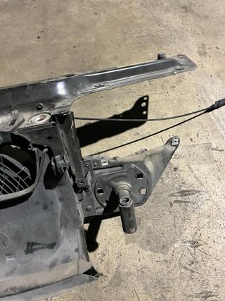 Frontal BMW E46 Coupé con ventilador