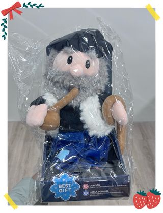 Olentzero que canta en euskera