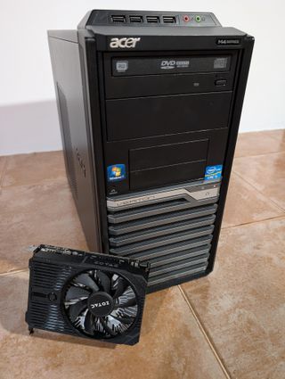 PC Gaming Core i5 Nvidia Zotac GTX 1050TI